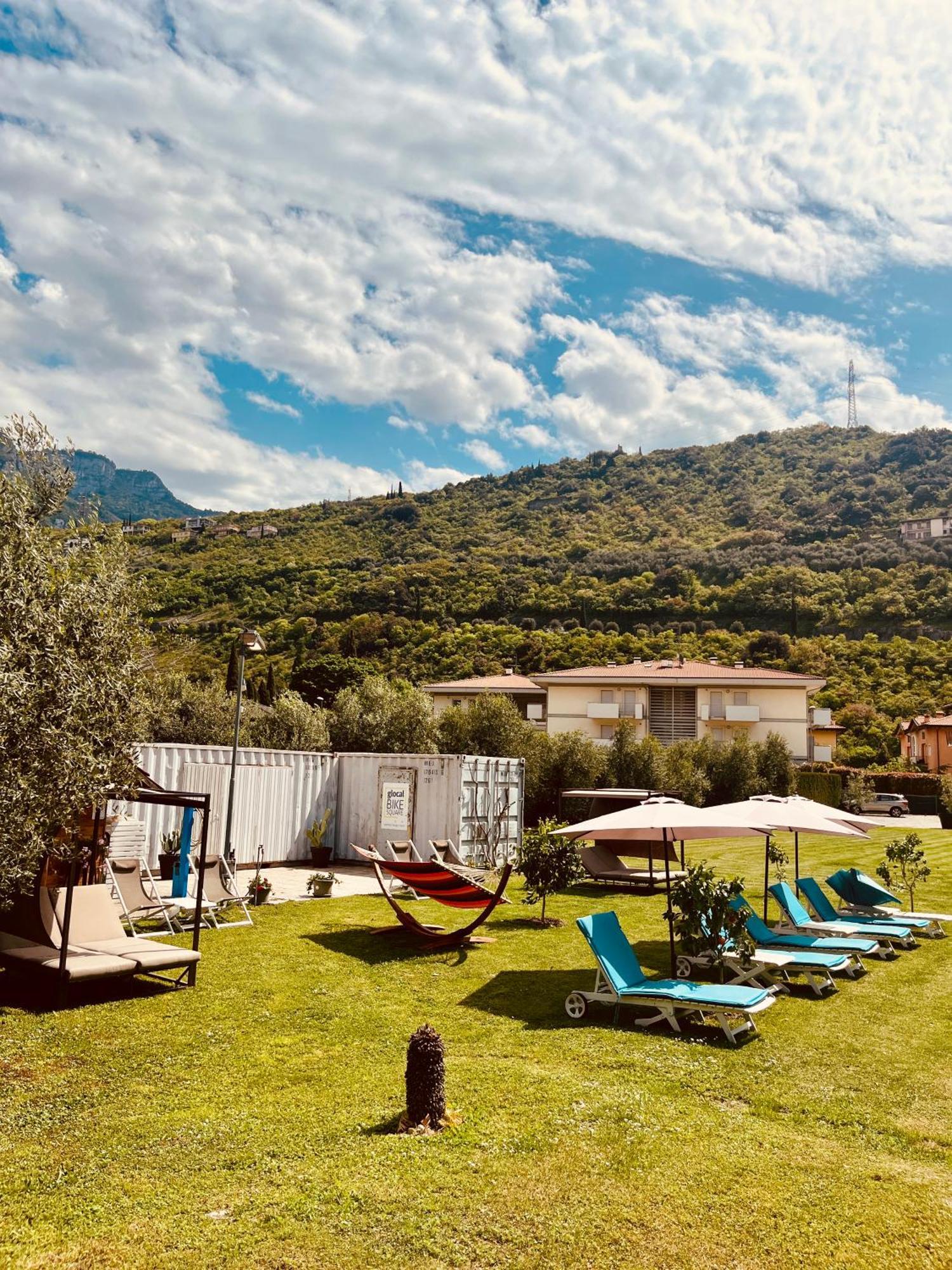 Glocal Torbole Hotel Torbole Sul Garda Luaran gambar